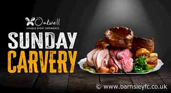 ENJOY A DELICIOUS CARVERY THIS WEEKEND