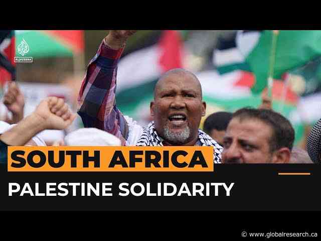 South African Freedom Day 30 Years Later. “The Liberation of Palestine”