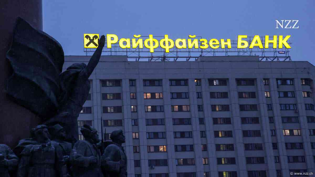 Schwerer Rückschlag für die RBI: Österreichs zweitgrösste Bank scheitert mit Russland-Geschäft