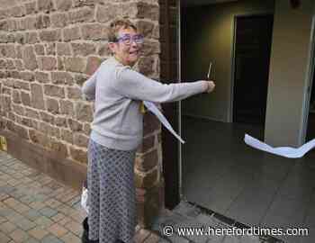New toilets have been opened at Hereford shopping centre