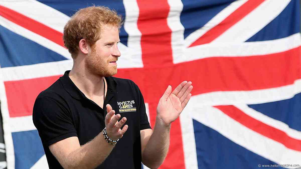 Prince Harry supported by uncle Charles Spencer as royal family attend garden party at Buckingham Palace  – live updates
