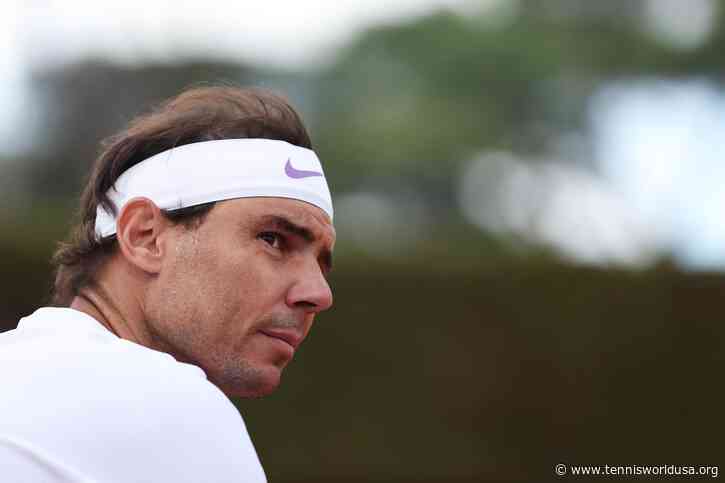 Rafael Nadal still has doubts about Roland Garros: "I don't have a clear answer"