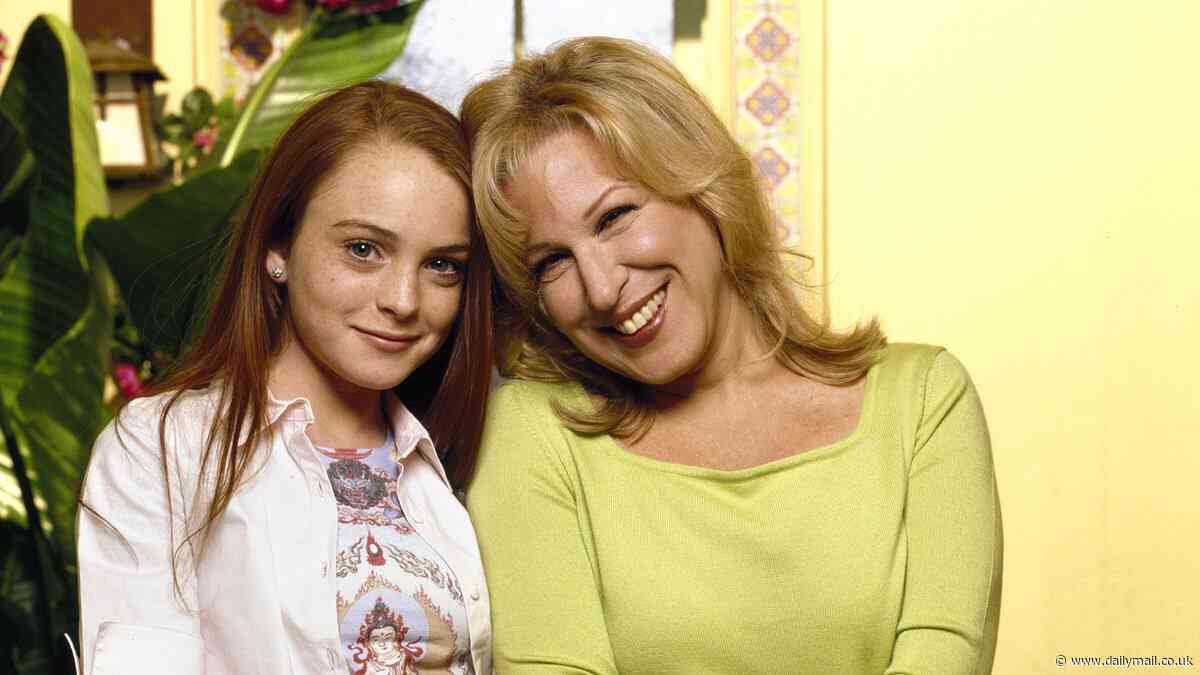 Bette Midler reveals she regrets not SUING co-star Lindsay Lohan for her sitcom Bette getting cancelled: 'I couldn't make myself clear'