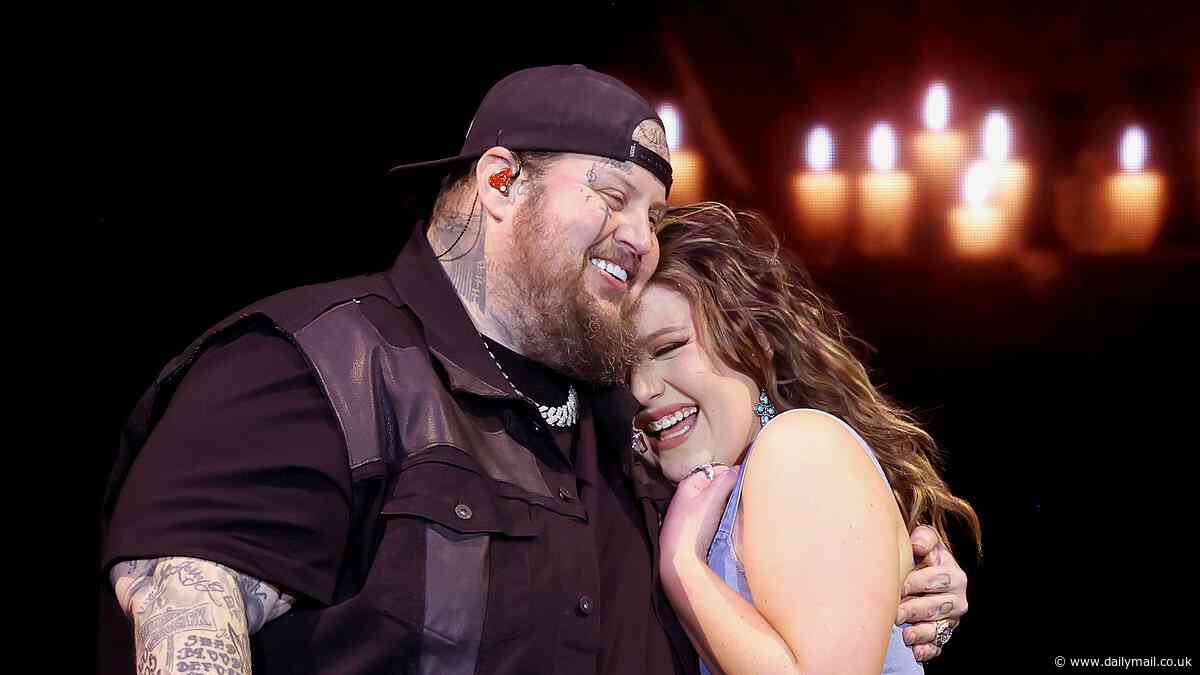 Jelly Roll fans praise his 16-year-old daughter's 'normal' car choice after his wife, Bunnie XO, shares wholesome video of the teen picking up her first vehicle