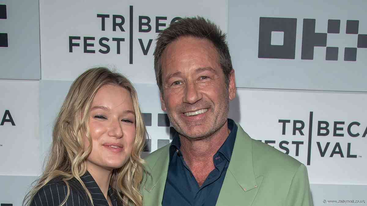 The X-Files' David Duchovny recalls forcing himself to imagine 'a world without' his daughter West during her childhood battle with RSV: 'I was so terrified'