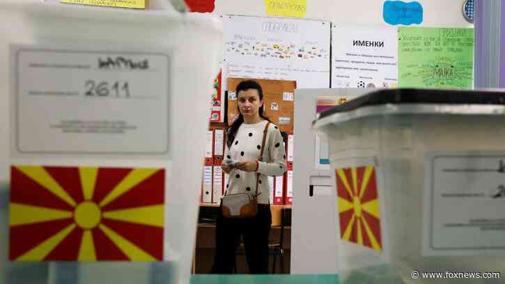 North Macedonia votes in presidential runoff, parliamentary elections