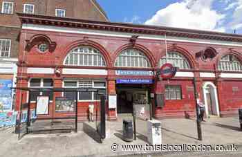 Chalk Farm station shuts after man trips and falls
