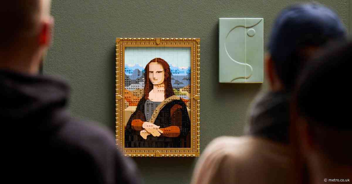 Lego travels to Paris with new Notre-Dame and Mona Lisa sets