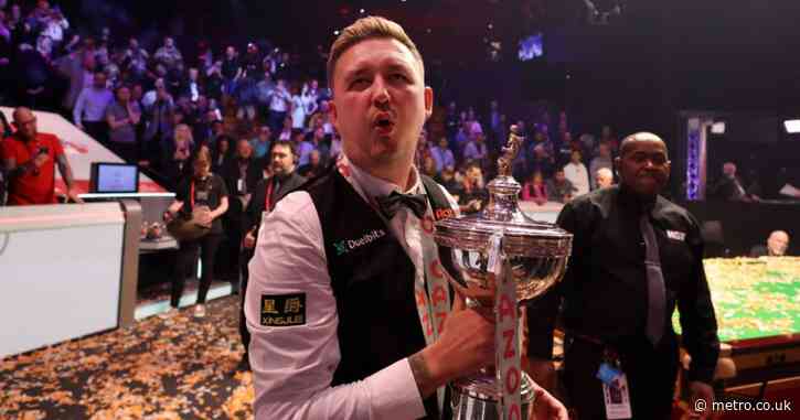 Kyren Wilson reveals next target after winning World Snooker Championship