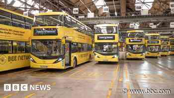 Yellow bus rebrand cost more than £500k