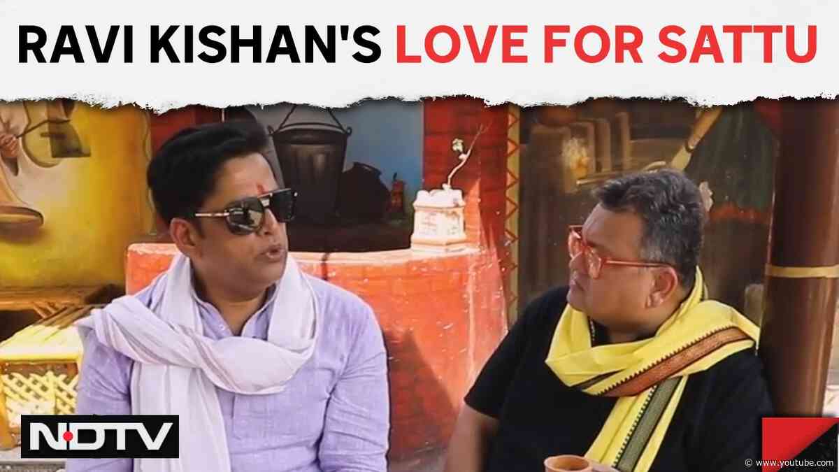 Ravi Kishan's Love For Sattu On Poll Curry With Kunal Vijayakar | Poll Curry