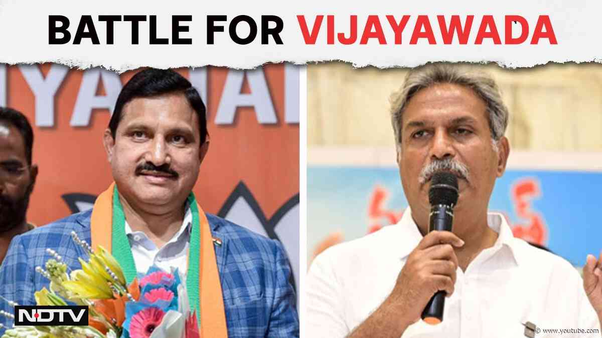 Lok Sabha Elections 2024 | Brothers Battle It Out In Andhra's Vijayawada