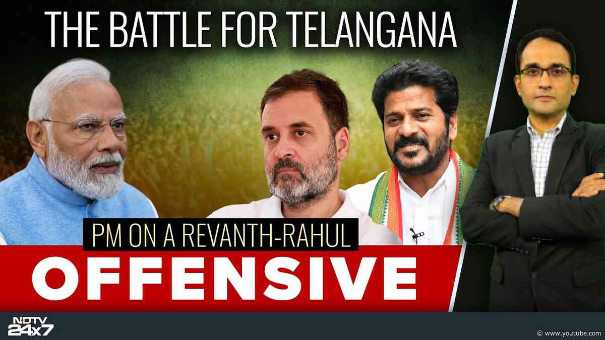 Lok Sabha Elections 2024 | Battle For Telangana, Andhra Pradesh Gets Intense