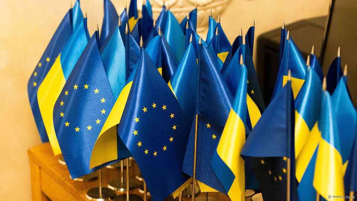 Militär- und Finanzhilfe: EU will Zinsen aus eingefrorenen Moskau-Geldern für Kiew ausgeben