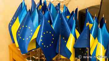 Militär- und Finanzhilfe: EU will Zinsen aus eingefrorenen Moskau-Geldern für Kiew ausgeben