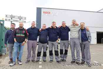 Laatste werkdag voor 40 arbeiders bij Vasco in Rotem: “Met een traan naar het werk vertrokken”