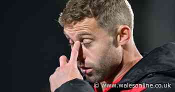 Tonight's rugby news as Leigh Halfpenny suffers new injury setback and Olympian steps in to help WRU