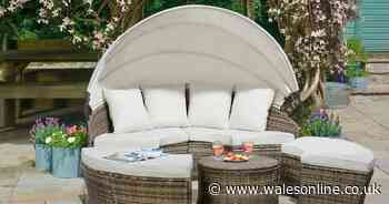 The rattan daybed deal on Wowcher that’ll save you £340