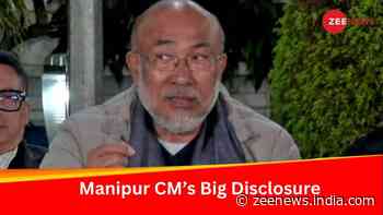 Over 5,400 `Illegal` Foreign Nationals Detected In Manipur, Deportation Underway: CM Biren Singh