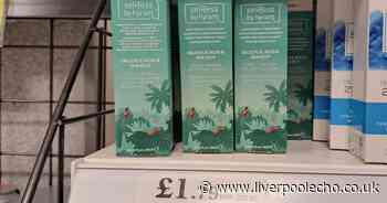 Luxury £22 face serum for 'clear skin' only £1.79 at Home Bargains