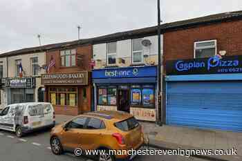 Manager replaced after weapons found at off-licence