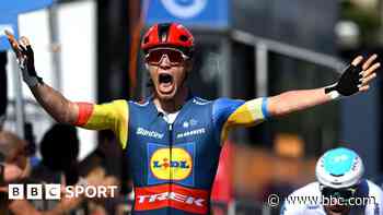 Milan wins stage four as Pogacar retains Giro lead