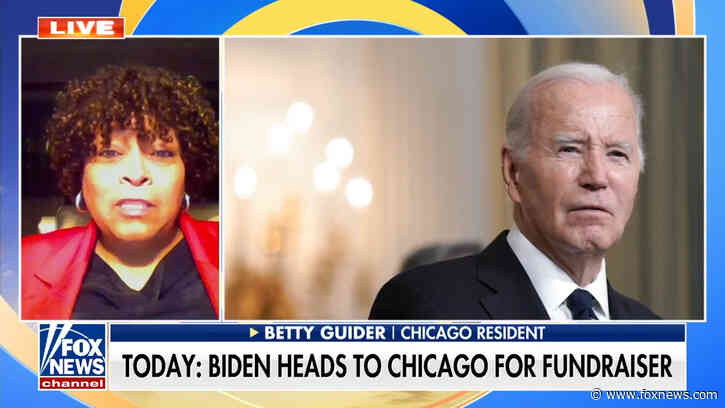 Chicago voters send message to Biden ahead of visit: City 'completely fed up' with Democrats