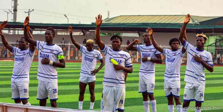NPFL: Bayelsa United Must Avoid Relegation — Igali