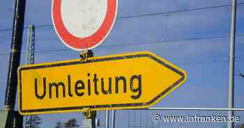Kitzingen: Sperrung in der Kapuzinerstraße für mehrere Tage