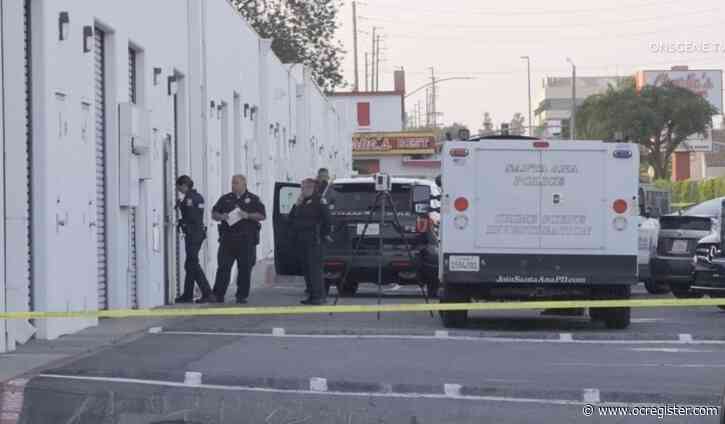 Suspect in Santa Ana double murder-suicide dies at hospital