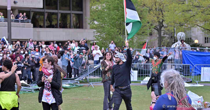 Universitari pro Palestina, dilagano le proteste. Il governo spagnolo: “Orgogliosi di voi”. Studenti accampati anche a Palermo