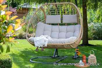 Dunelm offering £80 off 'fabulous' garden egg chair dubbed 'purchase of the year' by shoppers