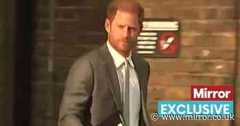 Prince Harry 'darkly tickled' by question about UK visit amid Royal Family feud