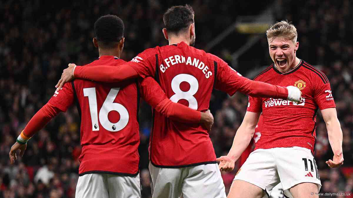 Revealed: Manchester United tops the world's most valuable football clubs thanks to staggering £4.9BILLION valuation, study claims - but where does your team sit?