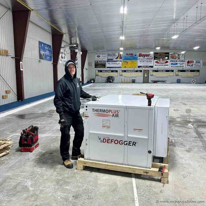 Curling Club gets better ice and energy-saving upgrades thanks to provincial grant 