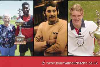 Micky Cave/Daily Echo AFC Bournemouth player of the year award history