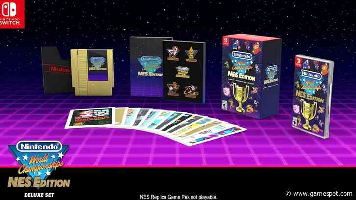 Nintendo World Championships: NES Edition Preorders Are Live Now