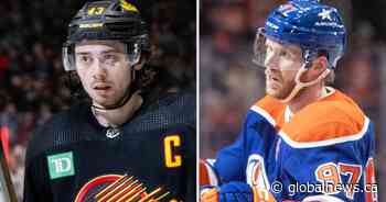 Rivalry builds as much-anticipated playoffs series between Oilers, Canucks begins