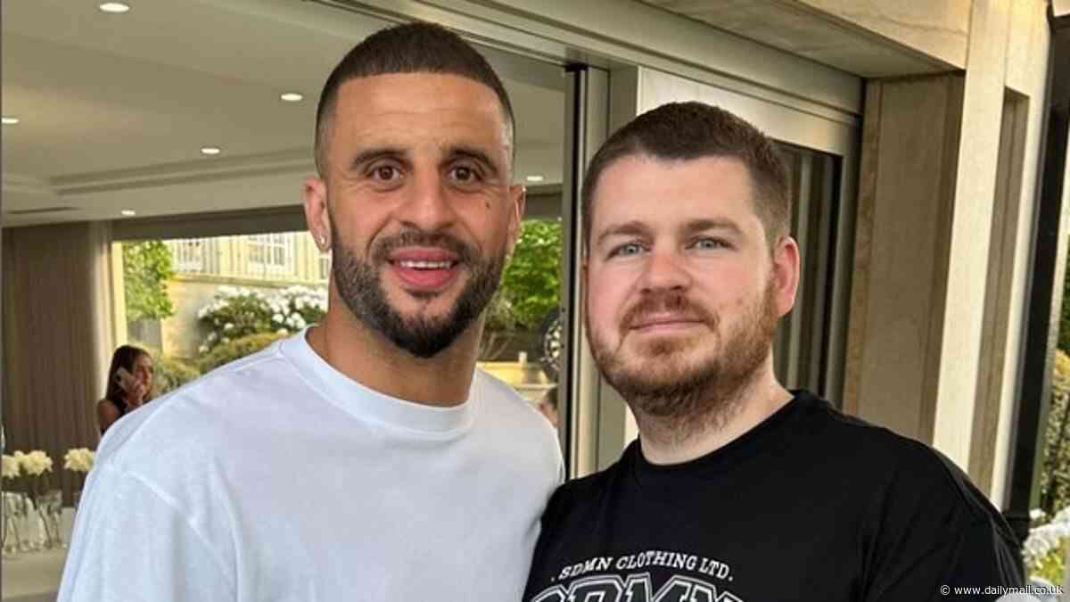 Inside Kyle Walker and wife Annie's 'frosty' reception at Coleen and Wayne Rooney's mansion party following Lauryn Goodman scandal: 'They are working through their differences but things are not as they were'