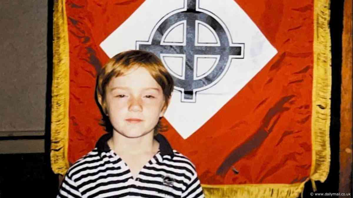 Former Ku Klux Klan poster boy  reveals new trans identity: Explosive memoir details how son of KKK Grand Wizard escaped white supremacy cult and embraced 'gender confusion'