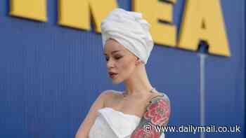 Ikea recreates Doja Cat's avant-garde Met Gala towel dress for £13