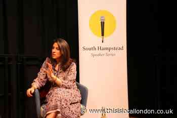 Nazanin Zaghari-Ratcliffe visits South Hampstead High School