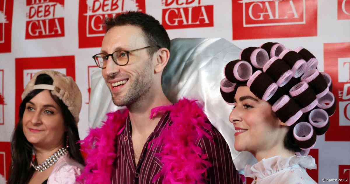 Non-celebrities dress up in homemade outfits for charity do dubbed ‘Debt Gala’ 
