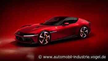 Ferrari nennt den 812-Nachfolger schlicht 12Cilindri