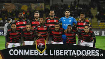 Plantel de Flamengo fue recibido con protesta de sus hinchas en Río