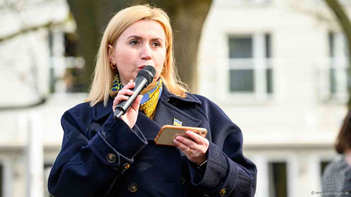 Tybinka kritisiert fehlendes Gedenken für Leid der Ukraine