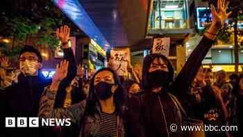Hong Kong bans protest anthem after court case win