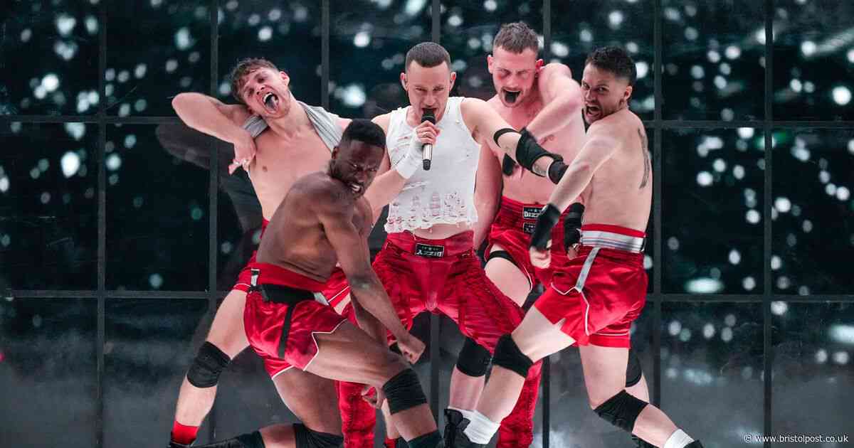 Olly Alexander responds after suffering malfunction during Eurovision performance