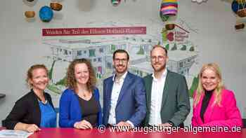 Augsburger Stiftung unterstützt Ellinor-Holland-Haus mit 75.000 Euro