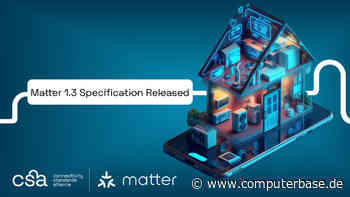 Neuer Smart-Home-Standard: Matter 1.3 unterstützt Wall­box­en und Verbrauchsmessung